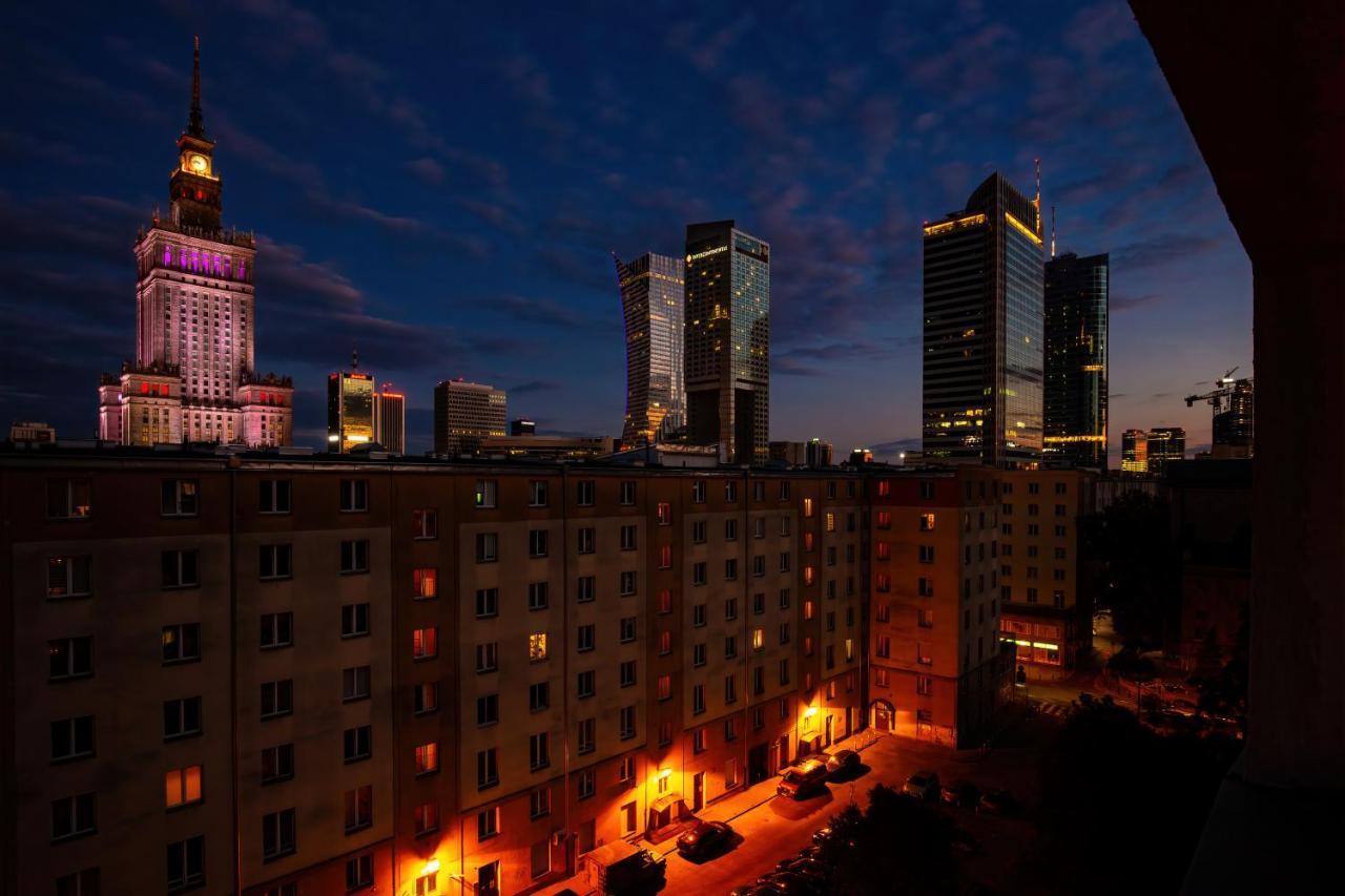 Studio Warsaw Downtown By Noclegi Renters Exterior foto
