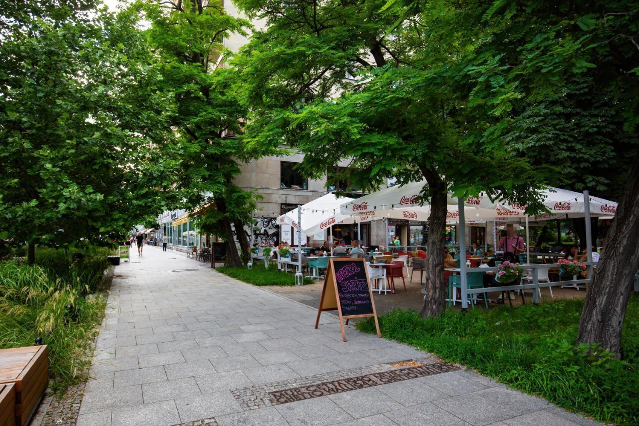 Studio Warsaw Downtown By Noclegi Renters Exterior foto