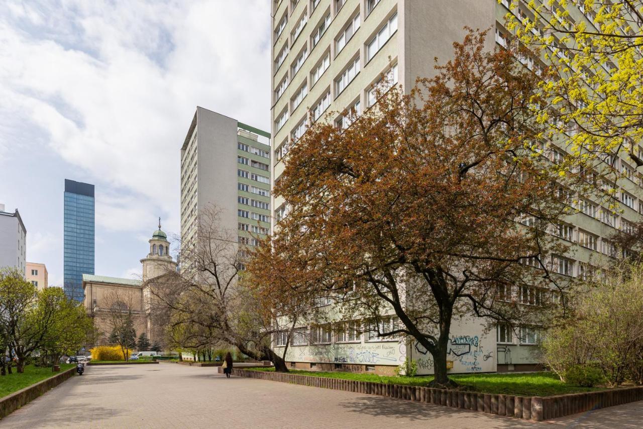 Studio Warsaw Downtown By Noclegi Renters Exterior foto