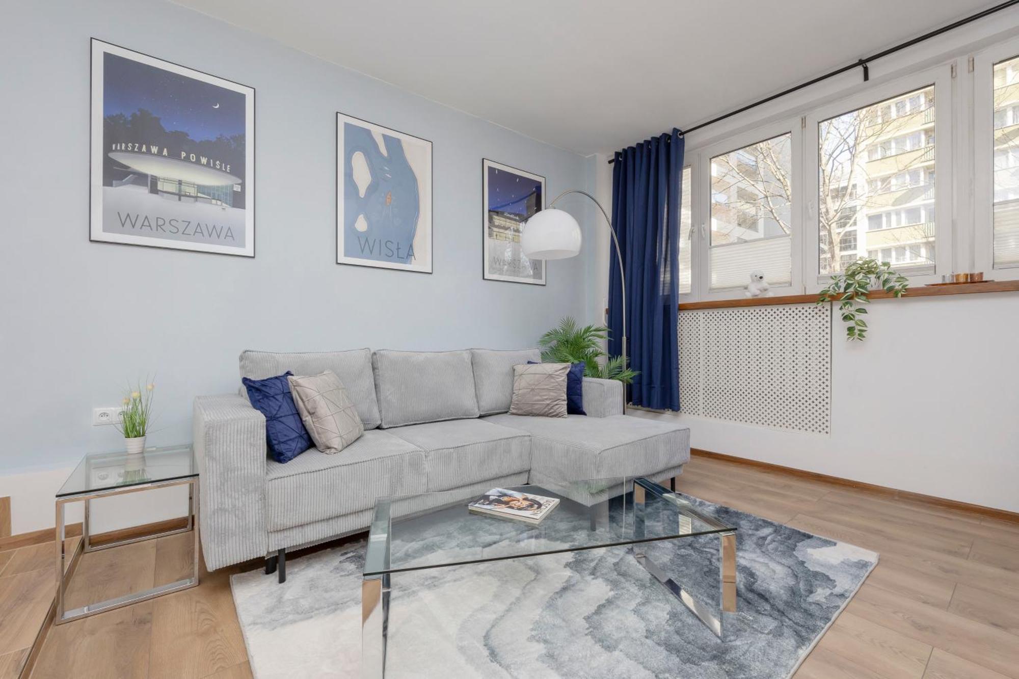 Studio Warsaw Downtown By Noclegi Renters Exterior foto
