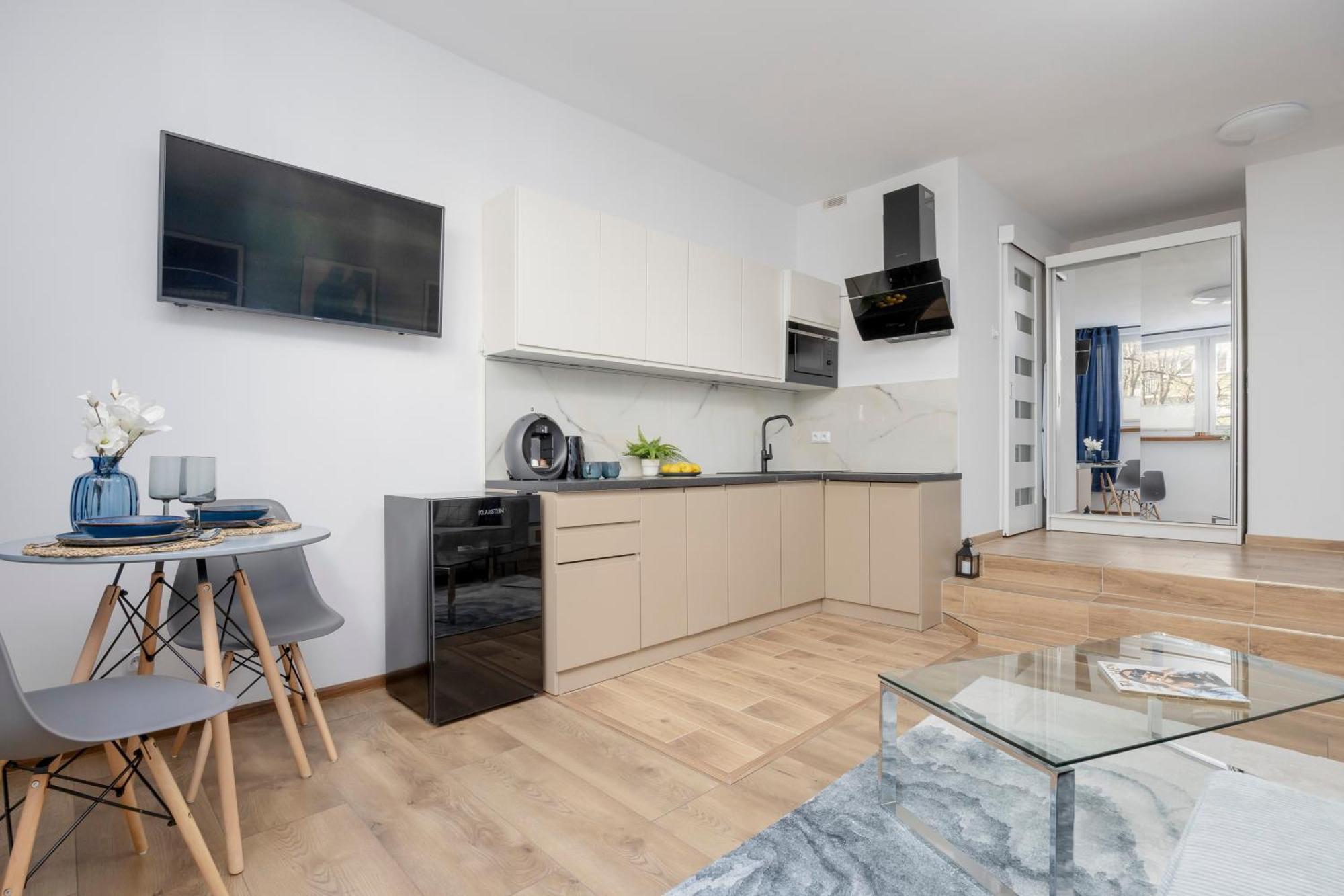 Studio Warsaw Downtown By Noclegi Renters Exterior foto