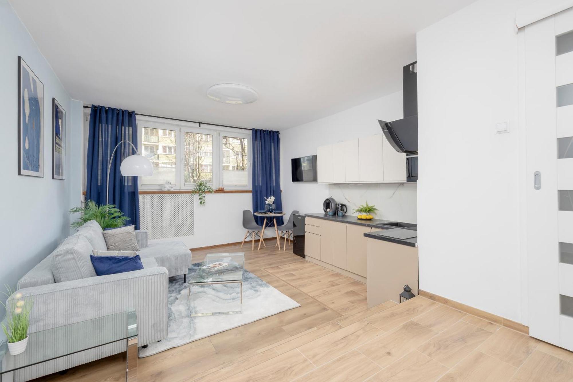Studio Warsaw Downtown By Noclegi Renters Exterior foto