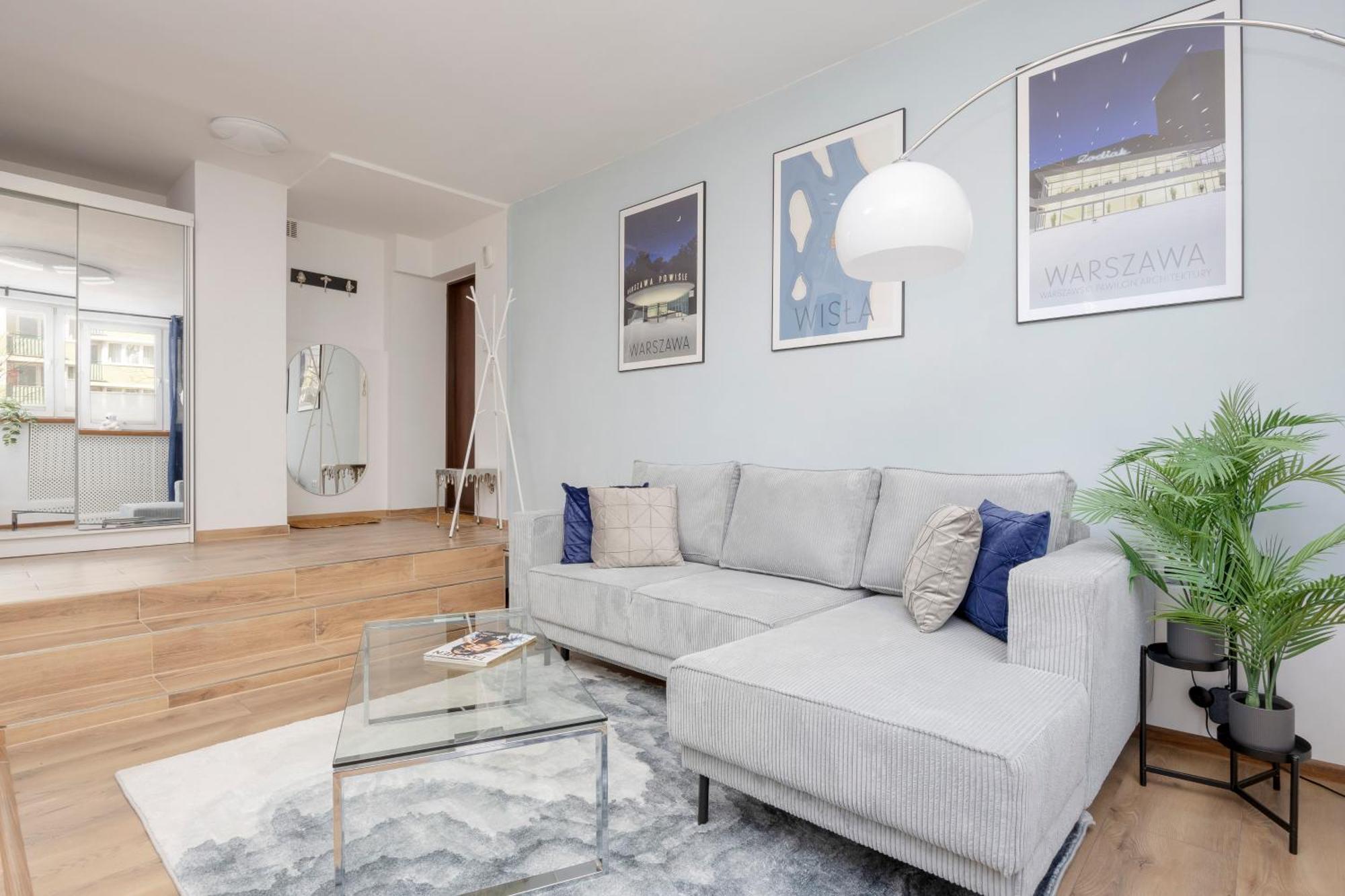 Studio Warsaw Downtown By Noclegi Renters Exterior foto