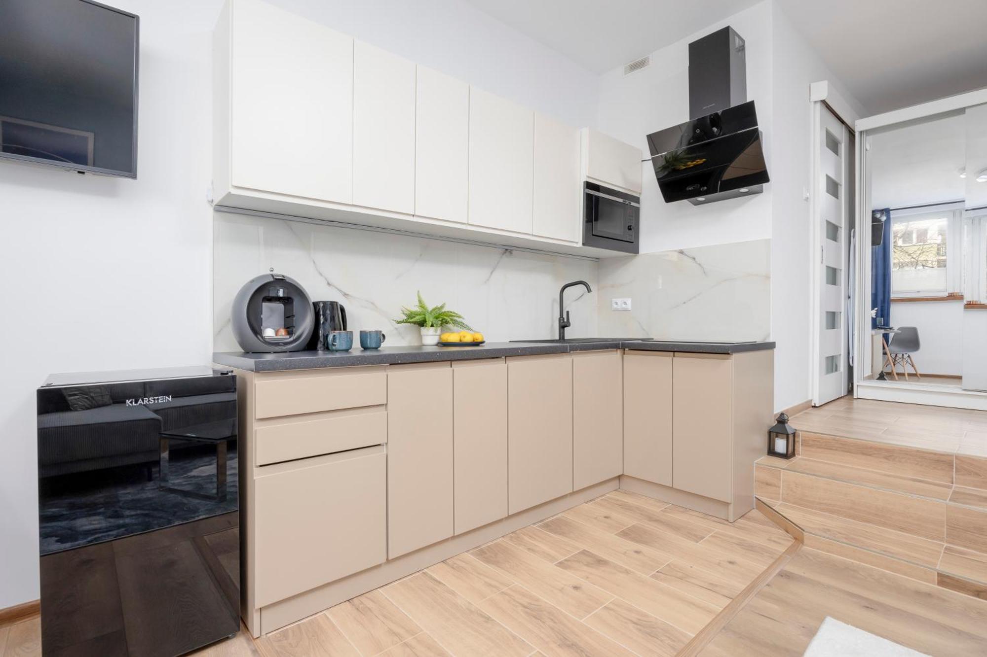 Studio Warsaw Downtown By Noclegi Renters Exterior foto