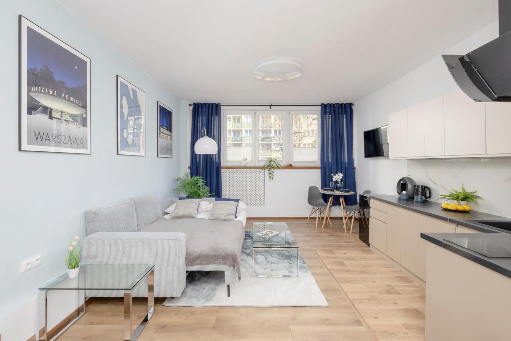 Studio Warsaw Downtown By Noclegi Renters Exterior foto
