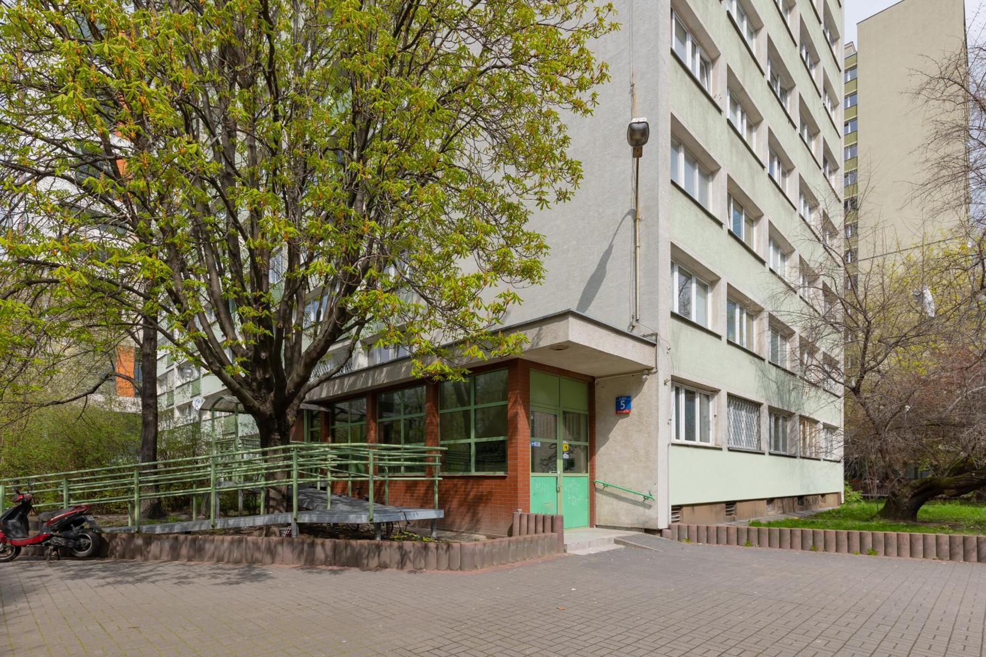 Studio Warsaw Downtown By Noclegi Renters Exterior foto