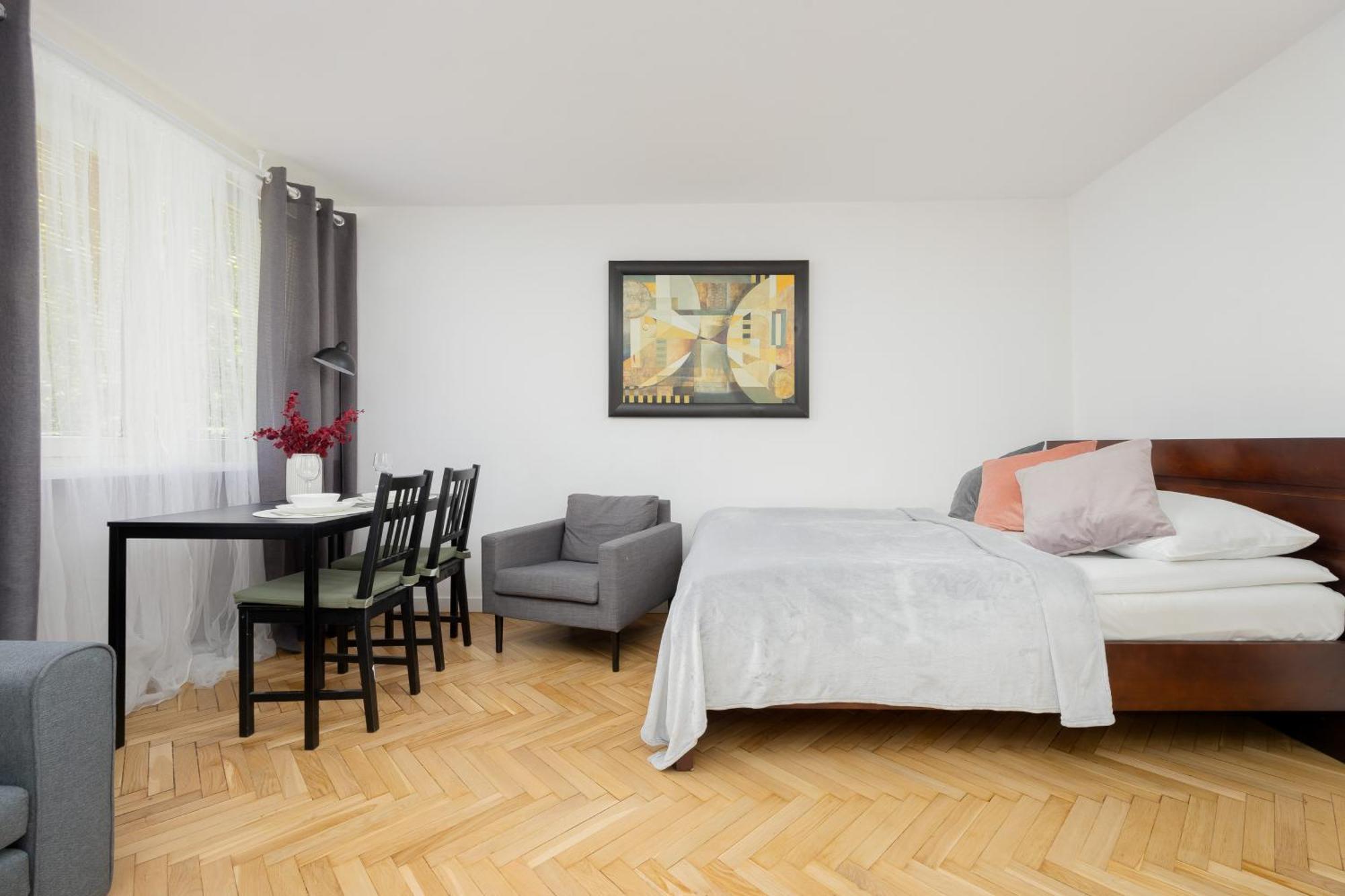Studio Warsaw Downtown By Noclegi Renters Exterior foto