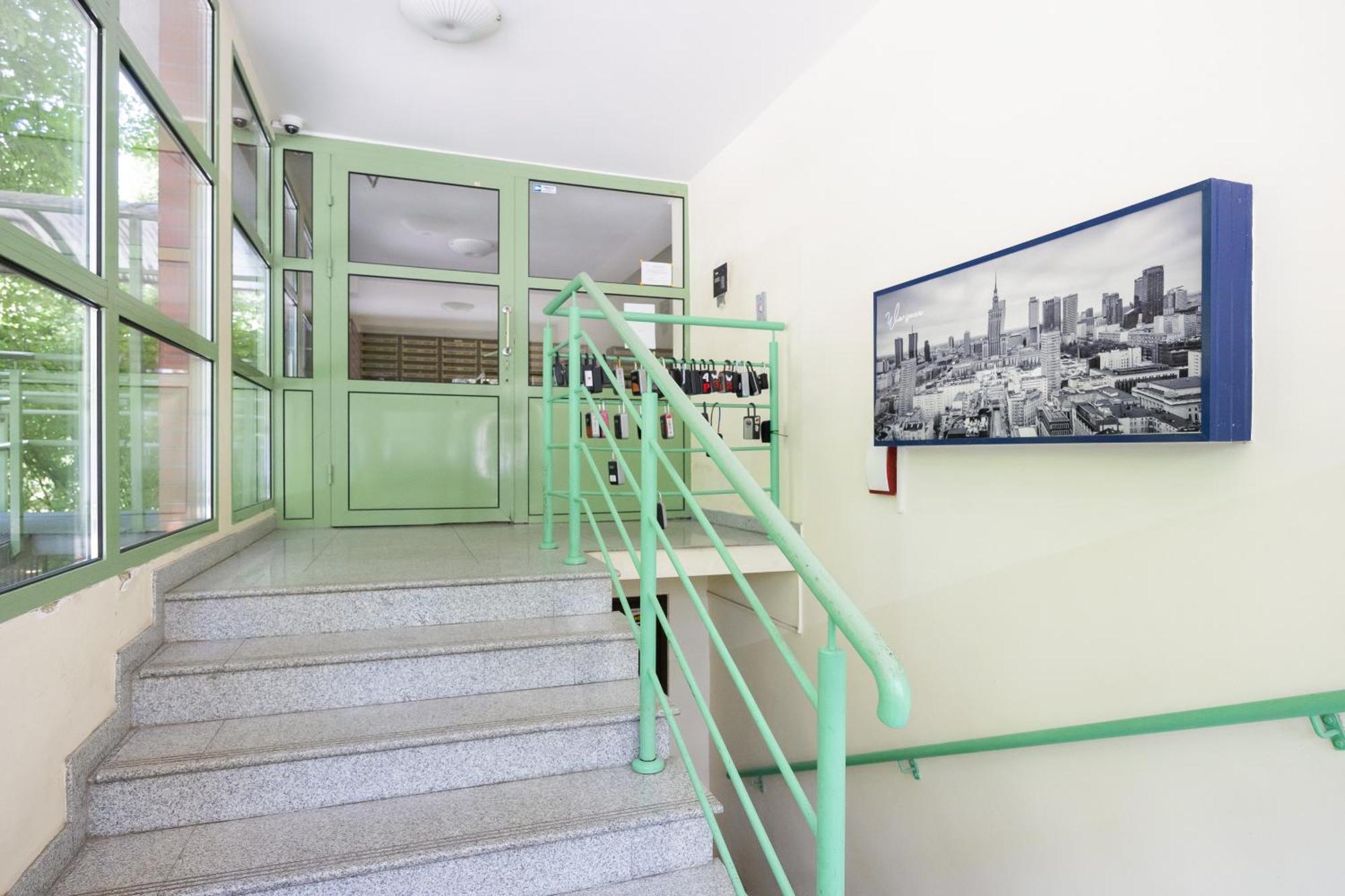 Studio Warsaw Downtown By Noclegi Renters Exterior foto