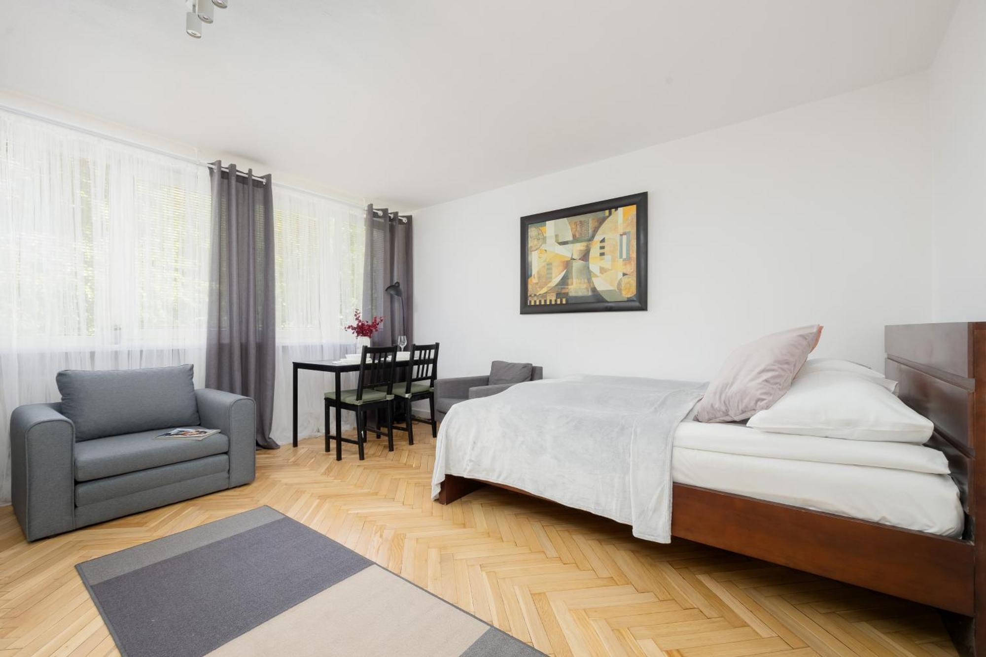 Studio Warsaw Downtown By Noclegi Renters Exterior foto