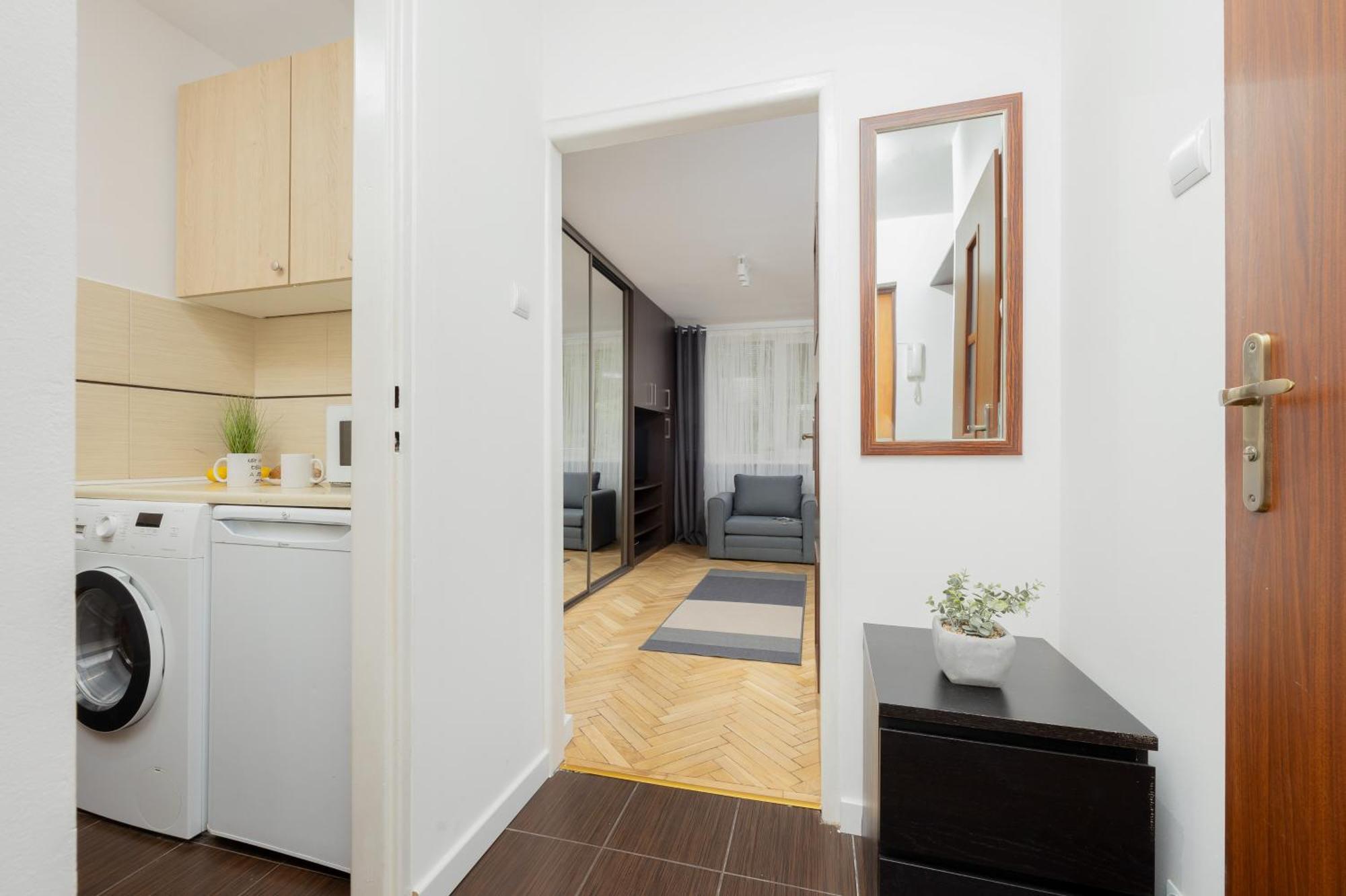 Studio Warsaw Downtown By Noclegi Renters Exterior foto
