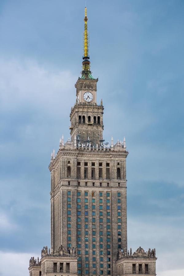 Studio Warsaw Downtown By Noclegi Renters Exterior foto